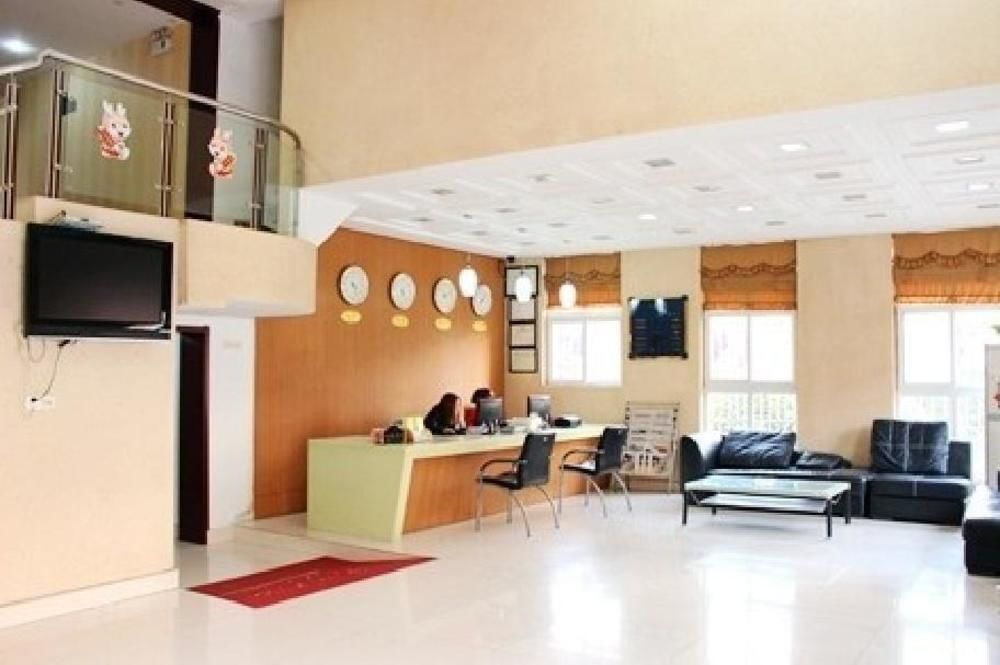 Lvzhou Business Hotel- Wuhu Exterior photo